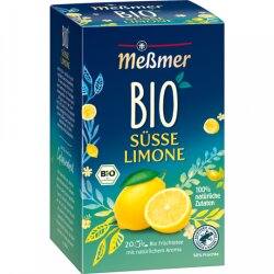 Bio Meßmer Süße Limone 20ST 40g