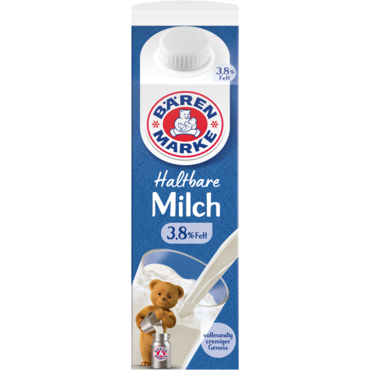 Bärenmarke Die haltbare Milch 3,8% 1l
