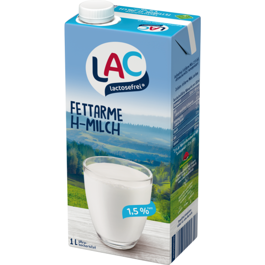 Schwarzwaldmilch LAC H-Milch 1,5% 1l