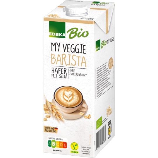 Bio EDEKA Vegan Hafer Drink Barista 1l