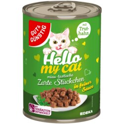 Gut & Günstig Zarte Stückchen mit Truthahn...