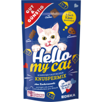 Gut & Günstig Knuspermix Käse 3 Sorten 70g