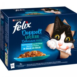 Felix Doppelt Lecker Geschmacksvielfalt aus dem Wasser...