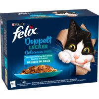 Felix Doppelt Lecker Geschmacksvielfalt aus dem Wasser...