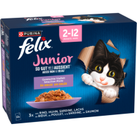Felix Junior so gut wie es aussieht Gemischte Vielfalt...