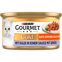 Gourmet Gold Leckerbissen in Sauce Kalb&Gemüse...