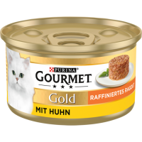 Gourmet Gold Ragout Raffinesse Huhn Katzennassnahrung 85g