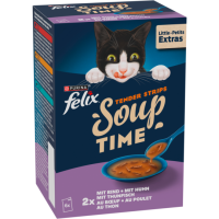 Felix Soup Strips Gemischte Auswahl 6x48g