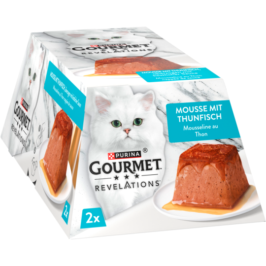 Gourmet Revelations Mousse Thunfisch 2x57g