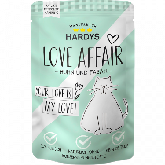 Hardys Love Affair Huhn & Fasan 100g