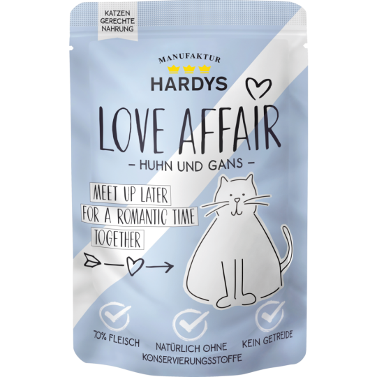 Hardys Love Affair Huhn&Gans 100g
