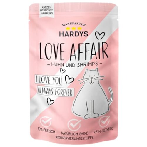 Hardys Love Affair Huhn & Shrim 100g