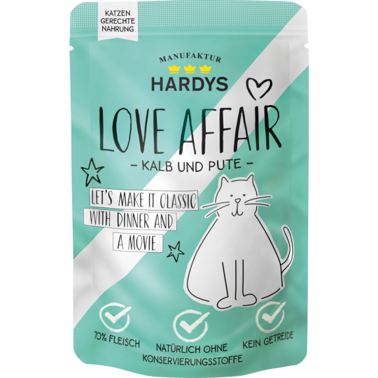 Hardys Love Affair Kalb & Pute 100g