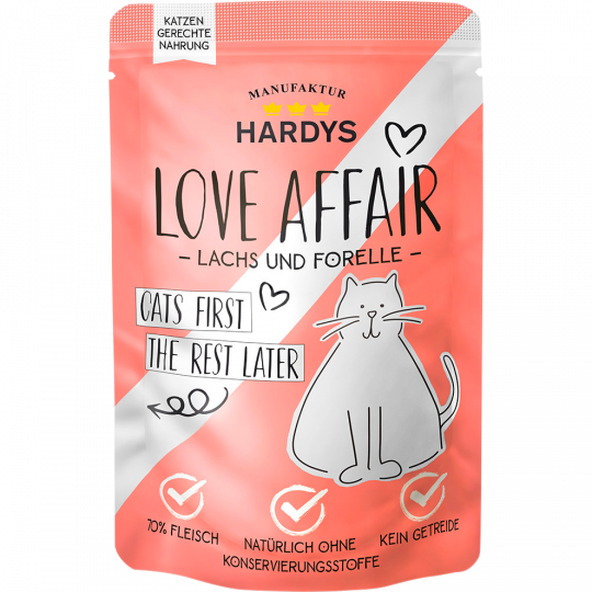 Hardys Love Affair Lachs & Forelle 100g