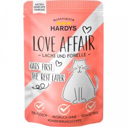 Hardys Love Affair Lachs & Forelle 100g