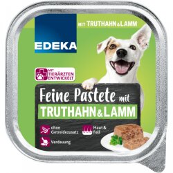 EDEKA Feine Pastete Truthahn und Lamm 150g