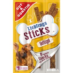 Gut & Günstig Lieblingssticks mit Geflügel...