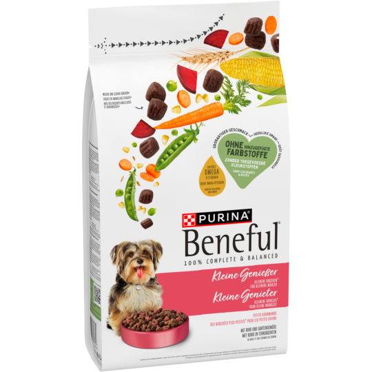 Beneful Kleine Genießer mit Rind 1,4kg