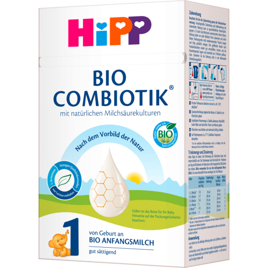 Bio Hipp Milchnahrung Combiotik 1 600g