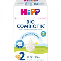 Bio Hipp Milchnahrung Combiotik 2 600g