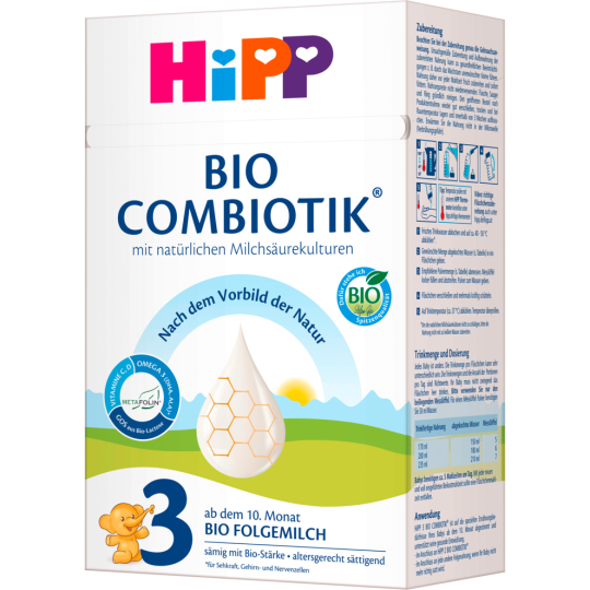 Bio Hipp Milchnahrung Combiotik 3 600g