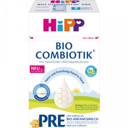 Bio Hipp Milchnahrung Pre Combiotik 600g