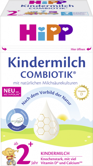 Hipp Kindermilch Combiotik ab 2 Jahren 600g