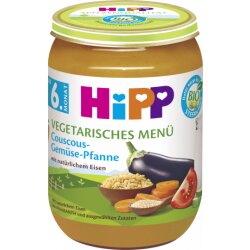Bio Hipp Menü Couscous-Gemüse-Pfanne ab dem...