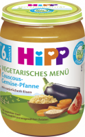 Bio Hipp Menü Couscous-Gemüse-Pfanne ab dem...