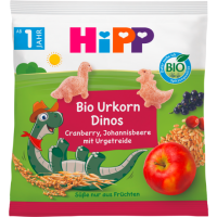 Bio Hipp Urkorn-Dinos ab 1 Jahr 30g