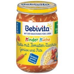 Bebivita Kinder-Küche Pasta mit...