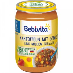 Bio Bebivita Menü Kartoffel-Gemüse mit mildem...