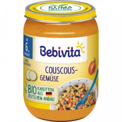 Bio Bebivita Menü Couscous-Gemüse ab dem...