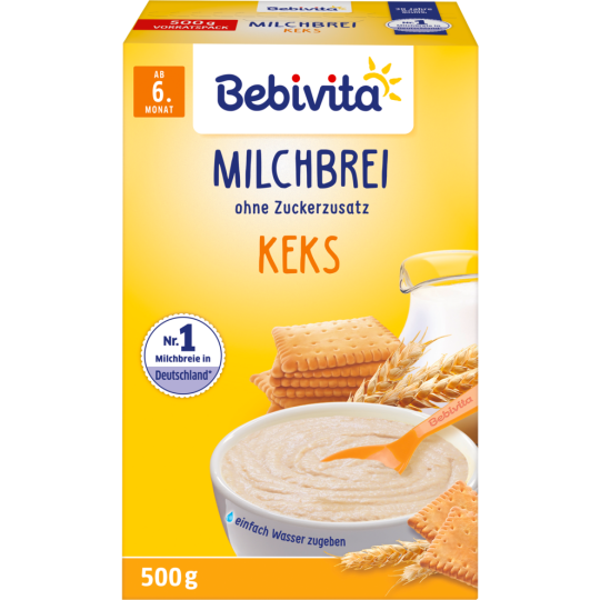 Bebivita Milchbrei Keks ab 6.Monat 500g