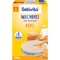 Bebivita Milchbrei Keks ab 6.Monat 500g