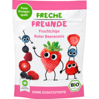Bio Freche Freunde Roter Beerenmix Fruchtchips 10g