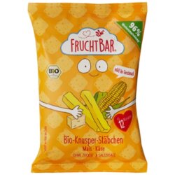 Bio Fruchtbar Knusper-Stäbchen Mais-Käse 30g