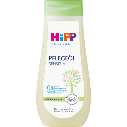 Hipp Babysanft Pflegeöl 200ml