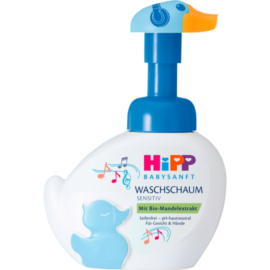 Hipp Babysanft Waschschaum 250ml