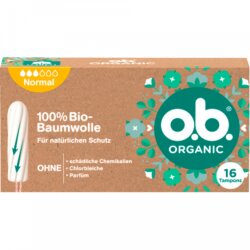 o.b.Organic Bio Tampon normal 16ST