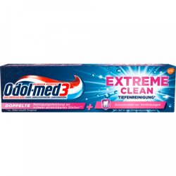 Odol-med3 Extreme Clean Tiefenreinigung Zahncreme 75ml