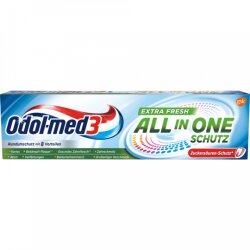 Odol-med3 All-in-One Schutz Extra Fresh Zahncreme 75ml