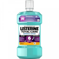 Listerine Mundspülung Total Care Sensitive 600ml