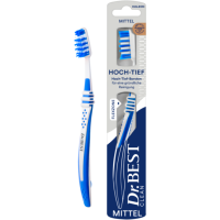 Dr.Best Zahnbürste Classic Hoch-Tief mittel