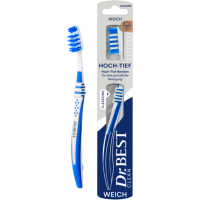 Dr.Best Zahnbürste Classic Hoch-Tief weich