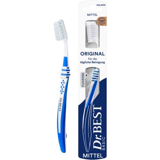 Dr.Best Zahnbürste Classic Original mittel