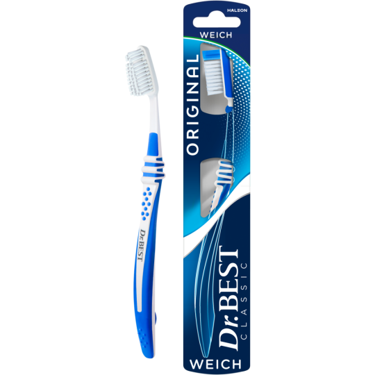 Dr.Best Zahnbürste Classic Original weich