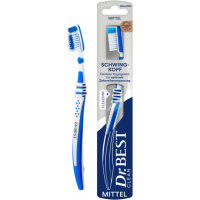 Dr.Best Zahnbürste Classic Schwingkopf mittel