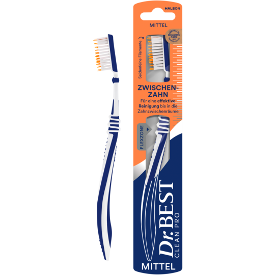 Dr.Best Zahnbürste Zwischenzahn mittel