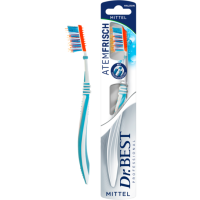 Dr.Best Professional Atemfrisch Zahnbürste mittel
